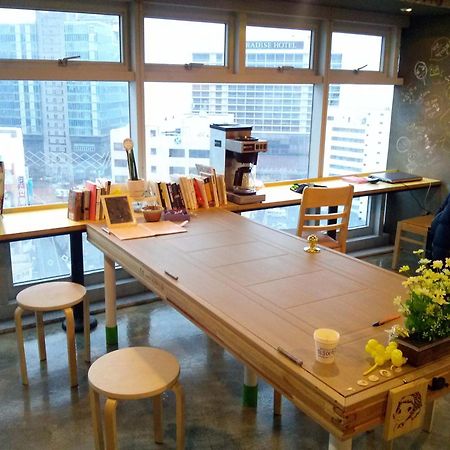 Busan Popcorn Hostel Zewnętrze zdjęcie