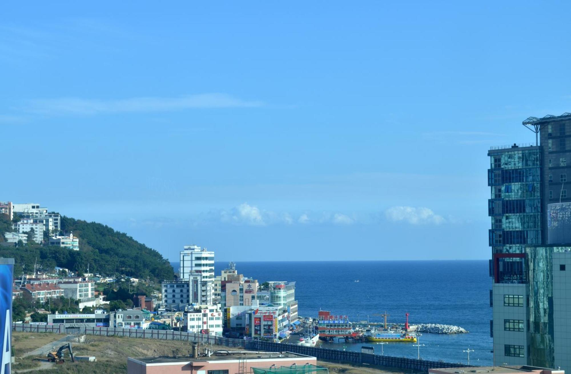Busan Popcorn Hostel Zewnętrze zdjęcie