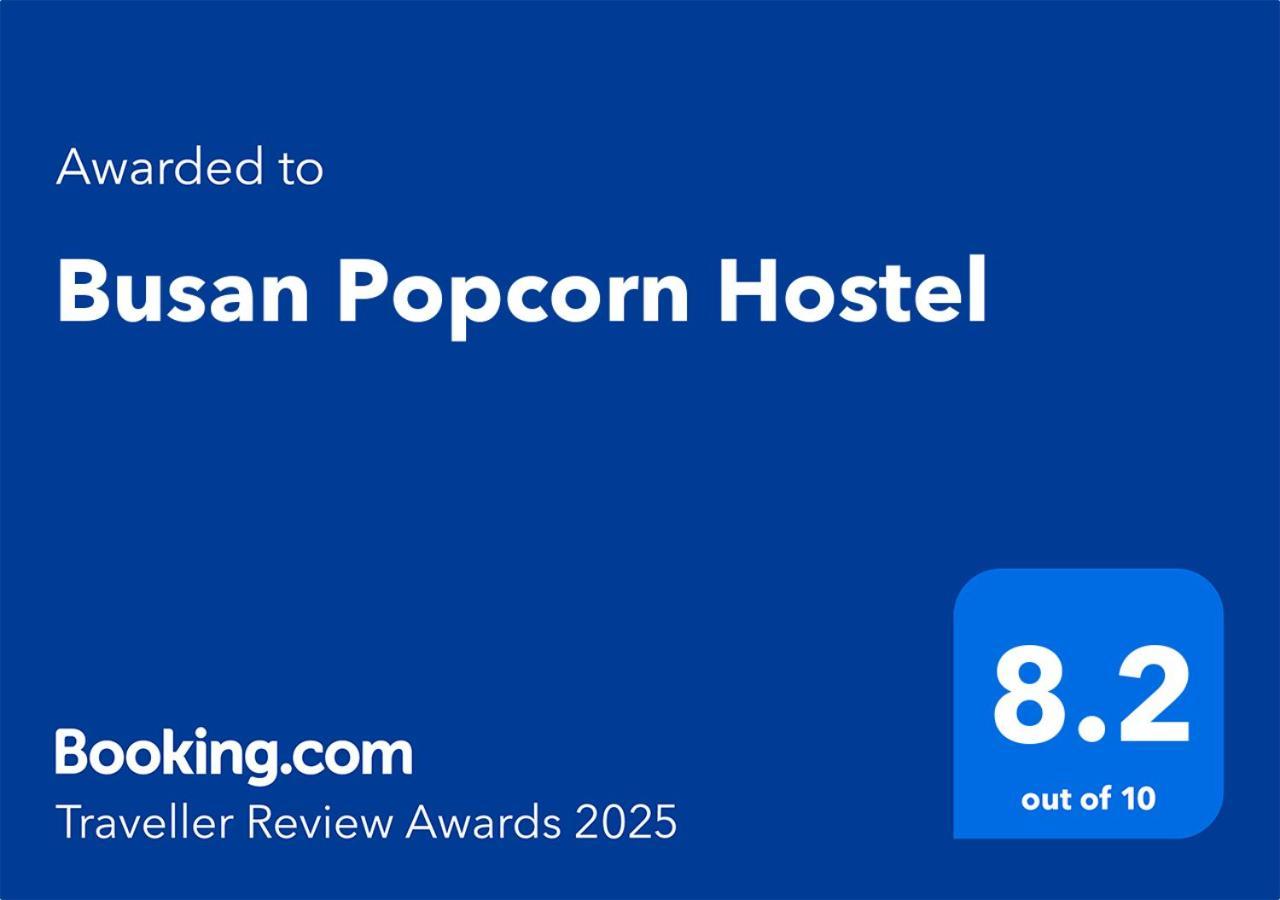 Busan Popcorn Hostel Zewnętrze zdjęcie