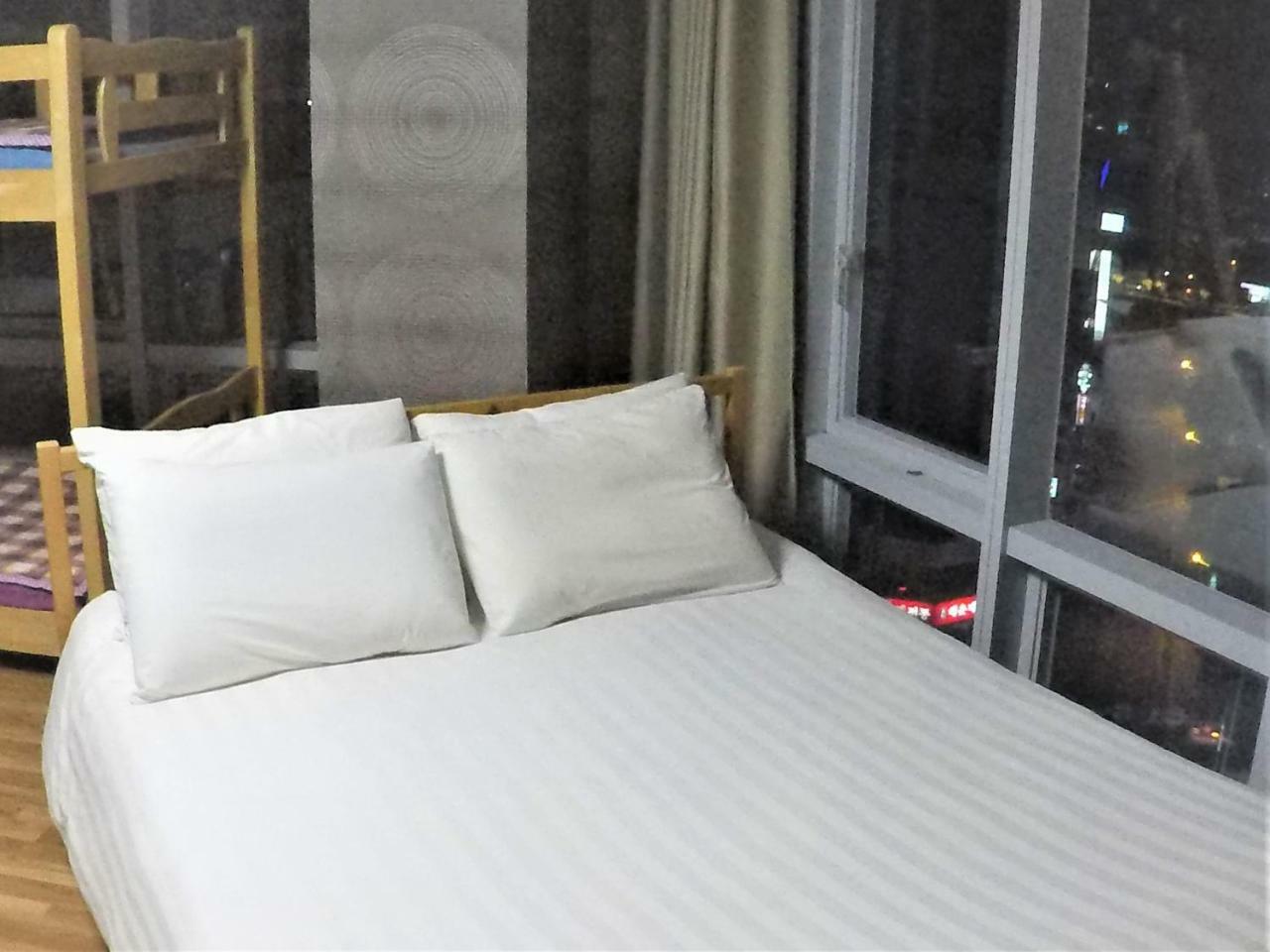 Busan Popcorn Hostel Zewnętrze zdjęcie