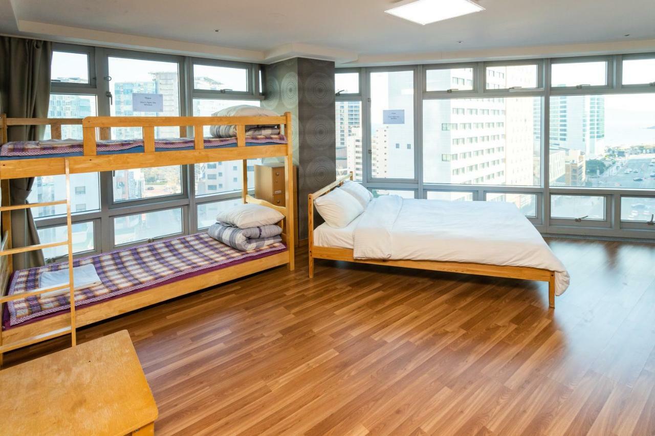 Busan Popcorn Hostel Zewnętrze zdjęcie