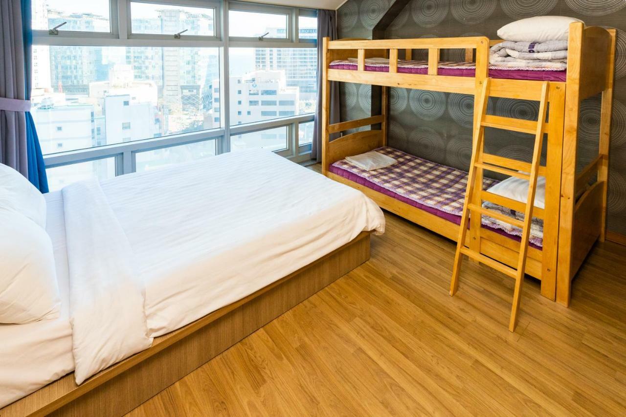 Busan Popcorn Hostel Zewnętrze zdjęcie