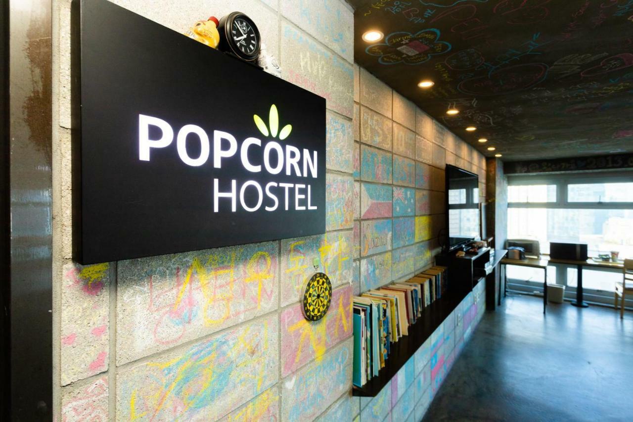 Busan Popcorn Hostel Zewnętrze zdjęcie