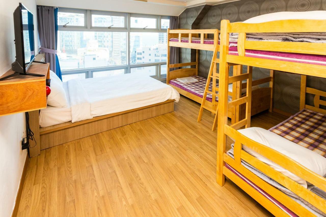 Busan Popcorn Hostel Zewnętrze zdjęcie