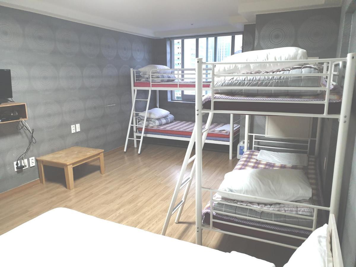 Busan Popcorn Hostel Zewnętrze zdjęcie