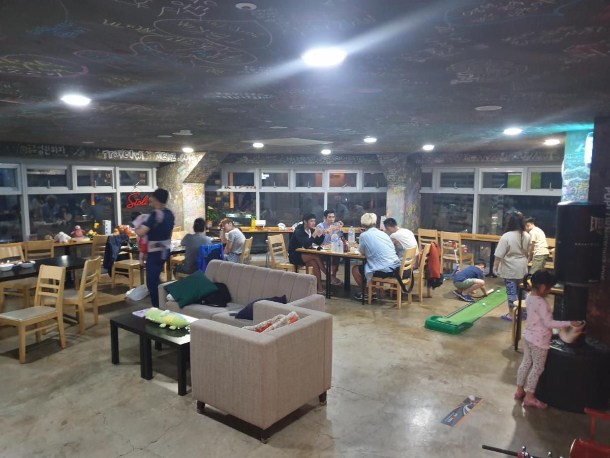 Busan Popcorn Hostel Zewnętrze zdjęcie