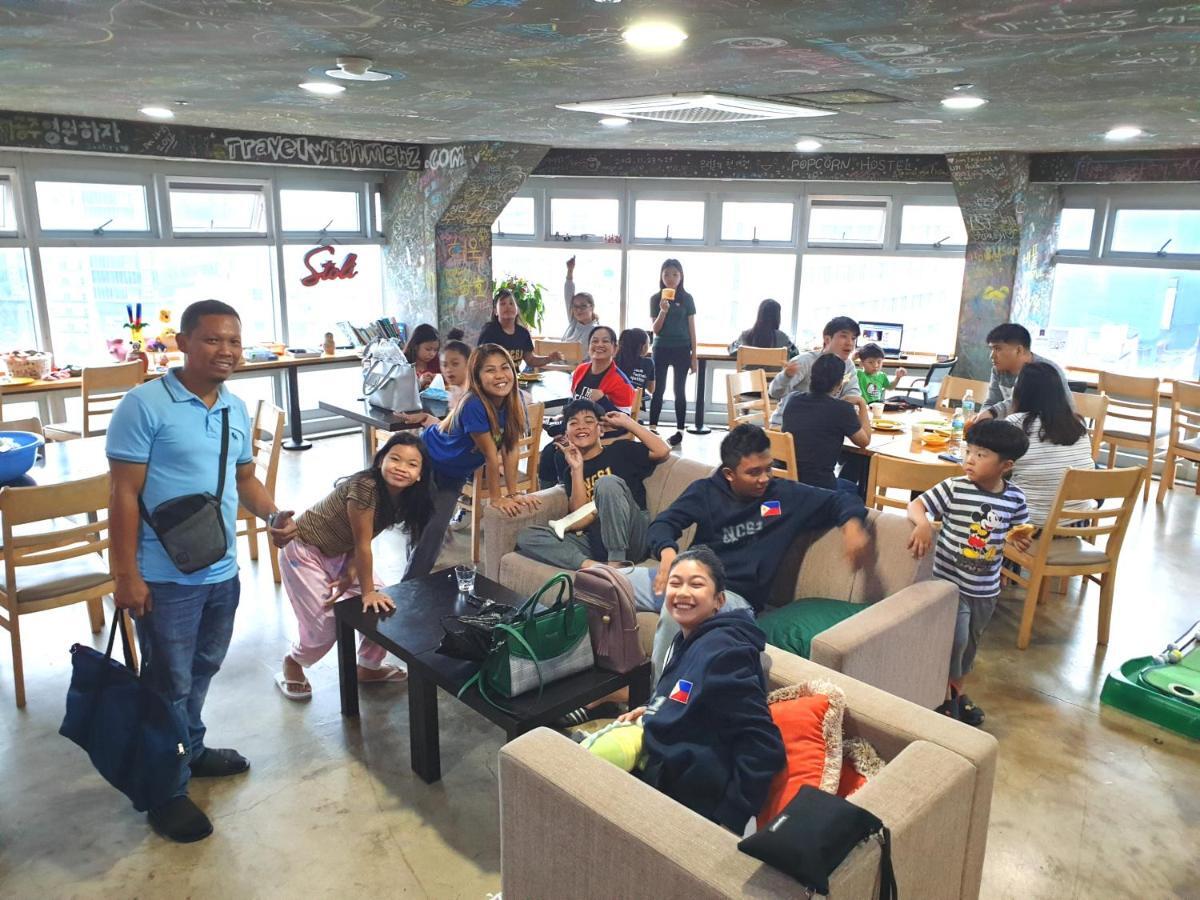 Busan Popcorn Hostel Zewnętrze zdjęcie
