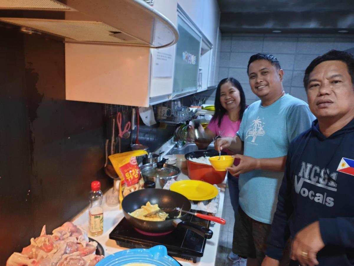 Busan Popcorn Hostel Zewnętrze zdjęcie