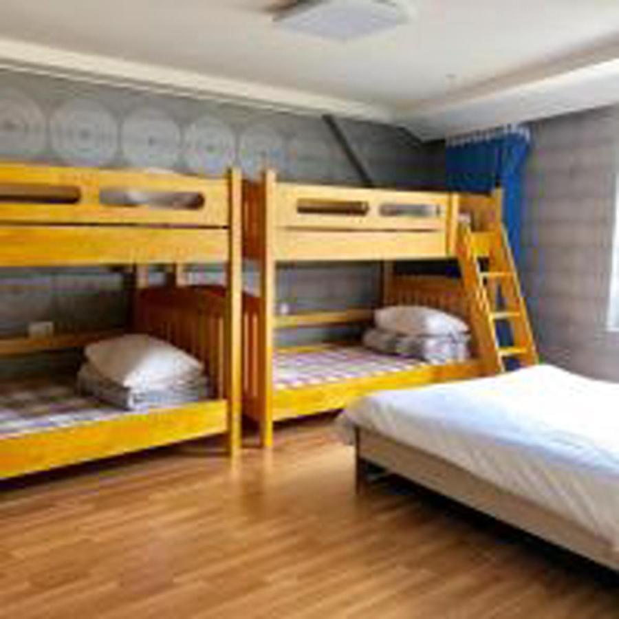Busan Popcorn Hostel Zewnętrze zdjęcie