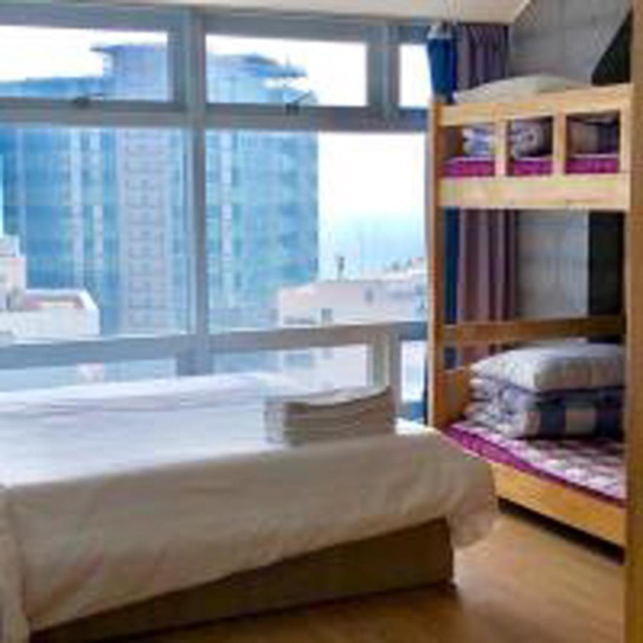 Busan Popcorn Hostel Zewnętrze zdjęcie