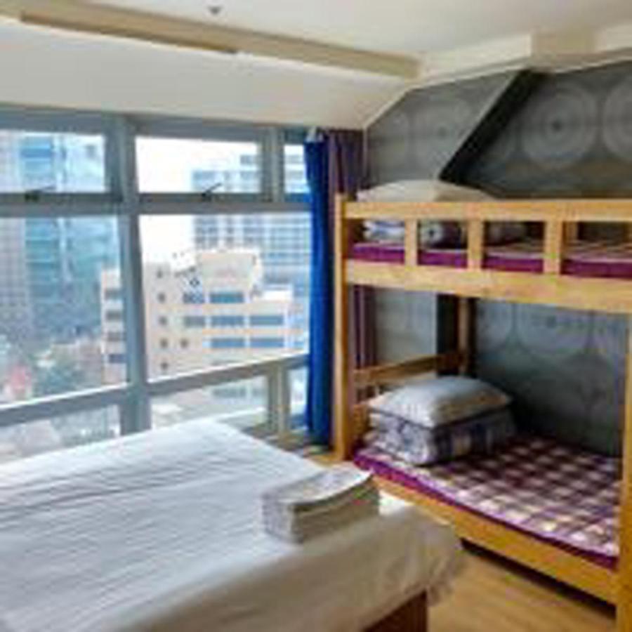 Busan Popcorn Hostel Zewnętrze zdjęcie