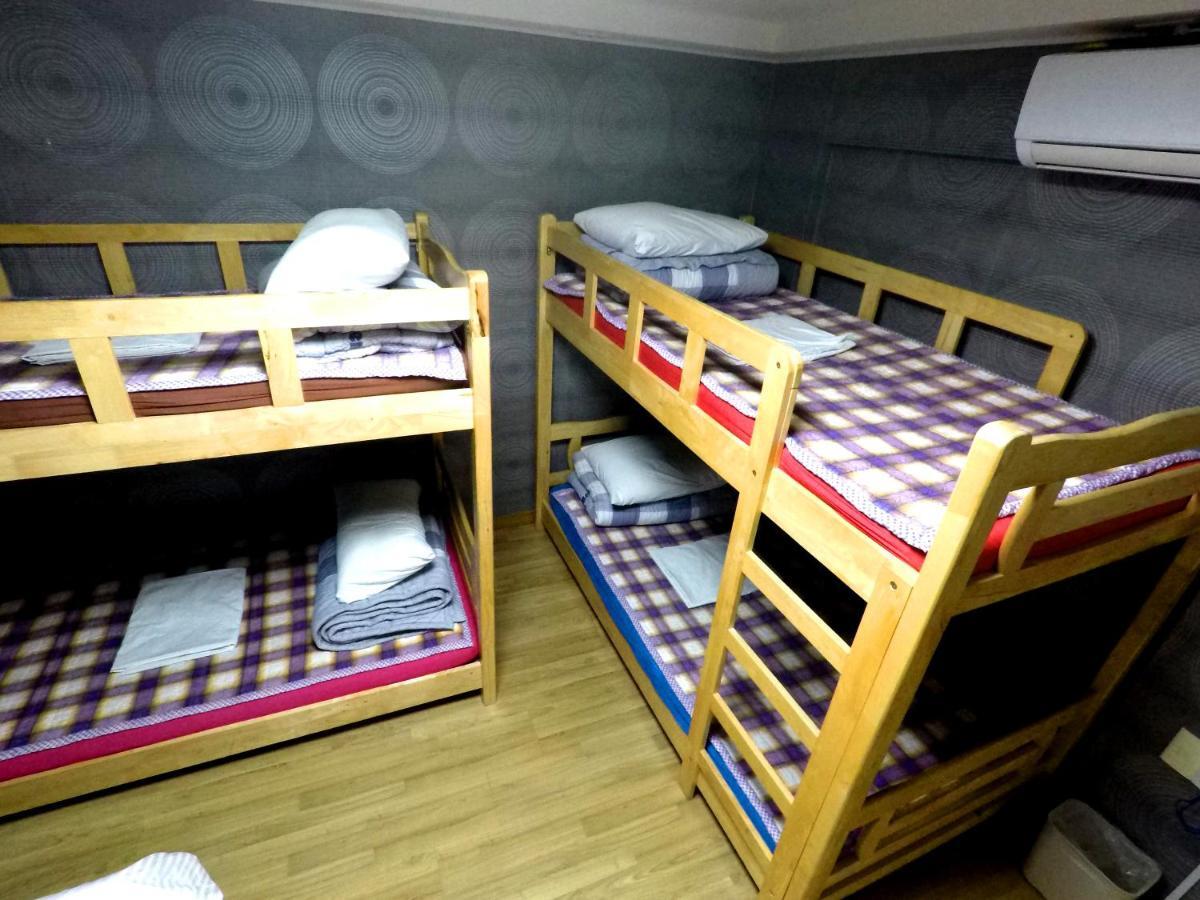 Busan Popcorn Hostel Zewnętrze zdjęcie