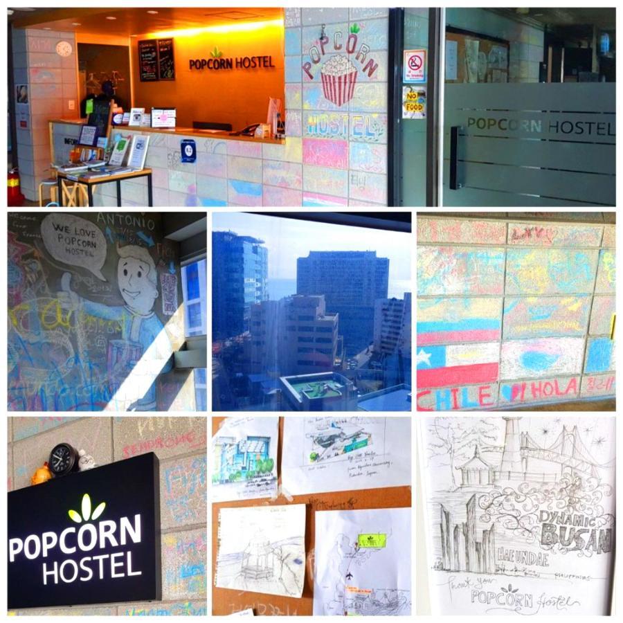 Busan Popcorn Hostel Zewnętrze zdjęcie
