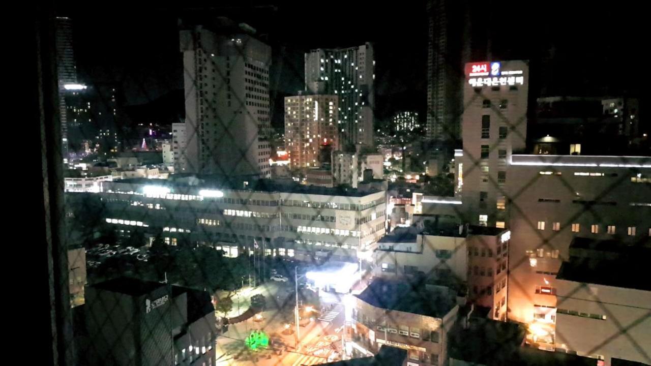 Busan Popcorn Hostel Zewnętrze zdjęcie