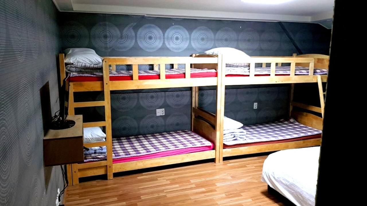 Busan Popcorn Hostel Zewnętrze zdjęcie