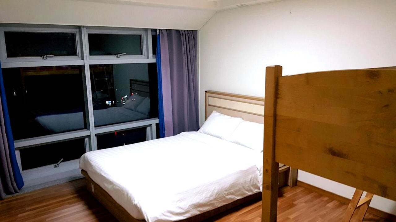 Busan Popcorn Hostel Zewnętrze zdjęcie