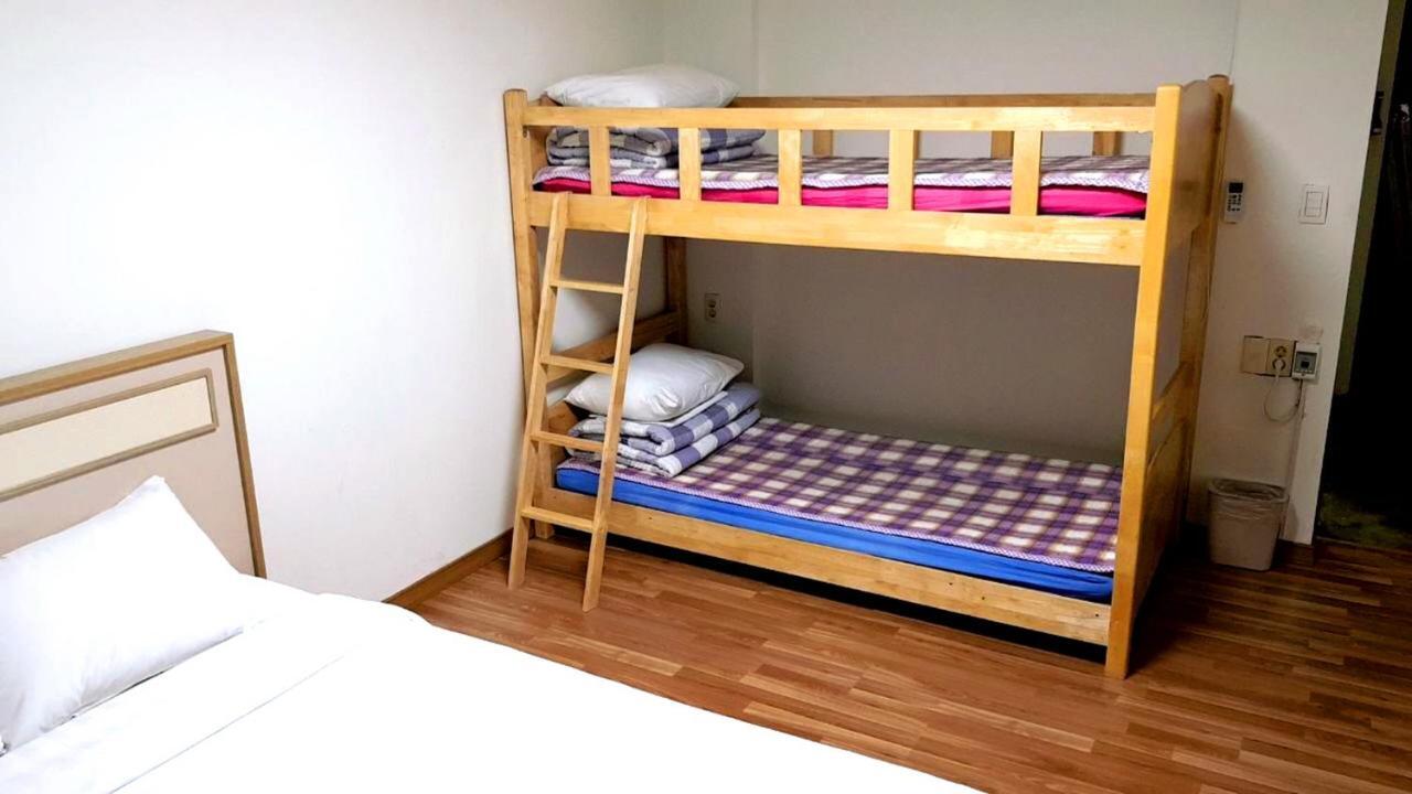 Busan Popcorn Hostel Zewnętrze zdjęcie