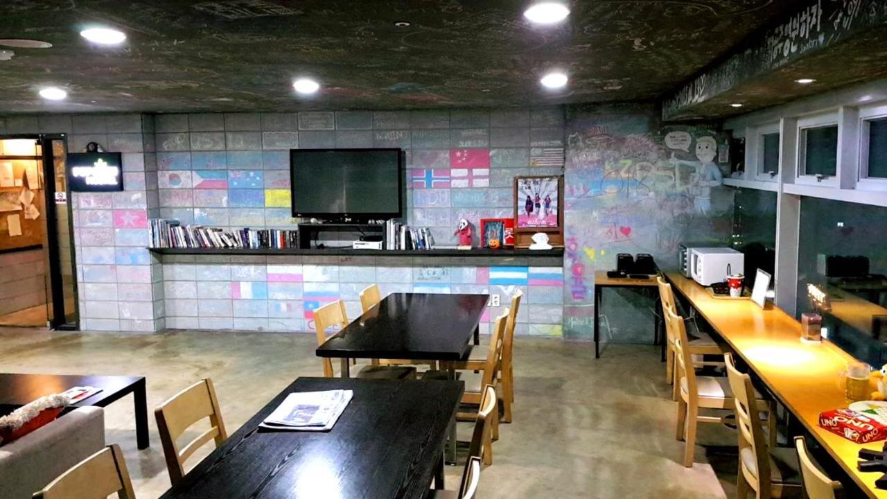 Busan Popcorn Hostel Zewnętrze zdjęcie