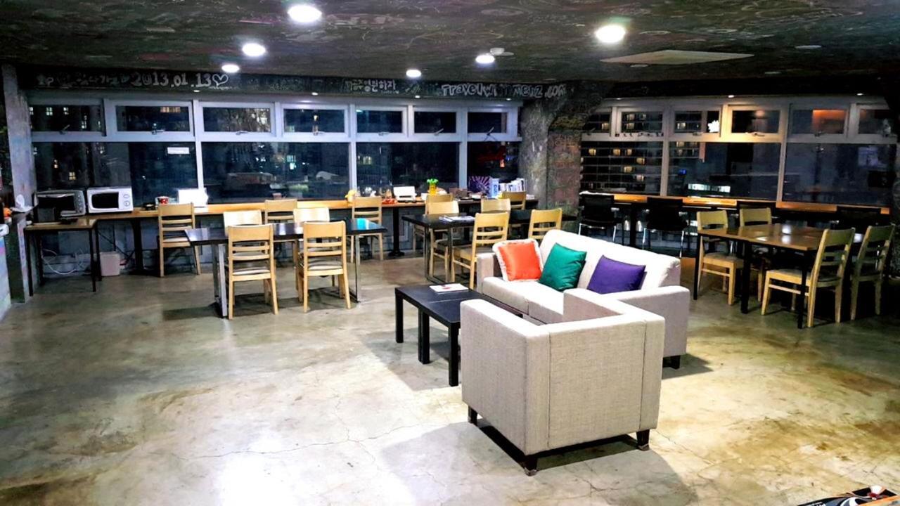 Busan Popcorn Hostel Zewnętrze zdjęcie
