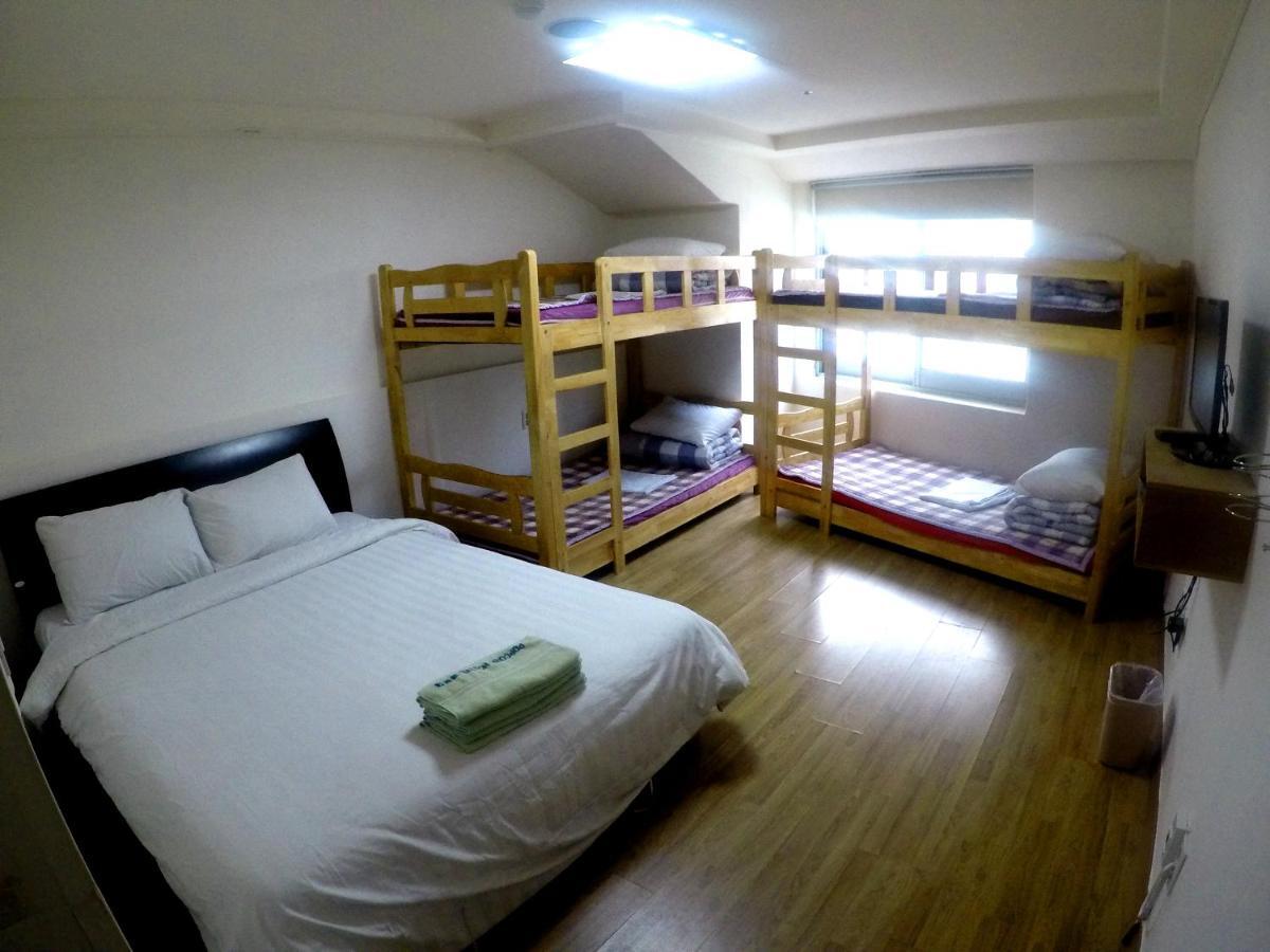 Busan Popcorn Hostel Zewnętrze zdjęcie