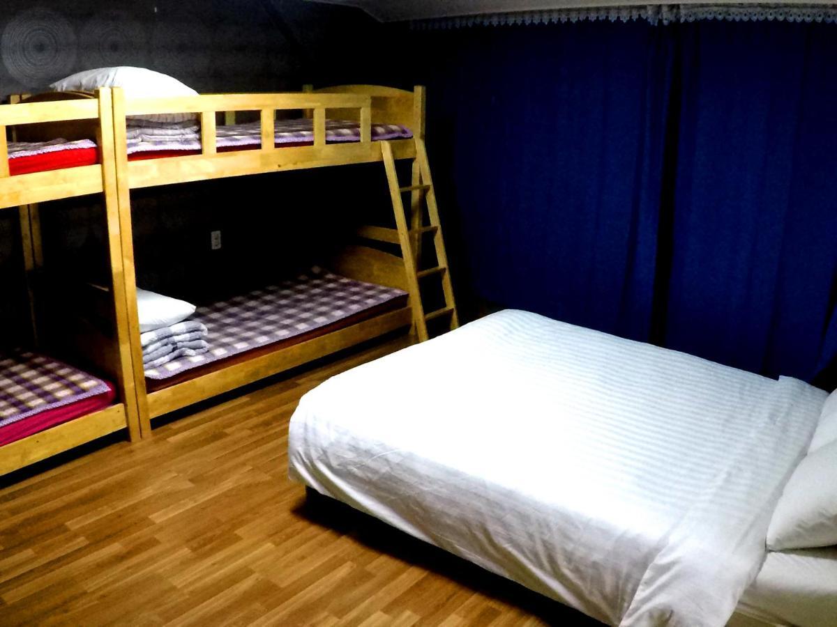 Busan Popcorn Hostel Zewnętrze zdjęcie