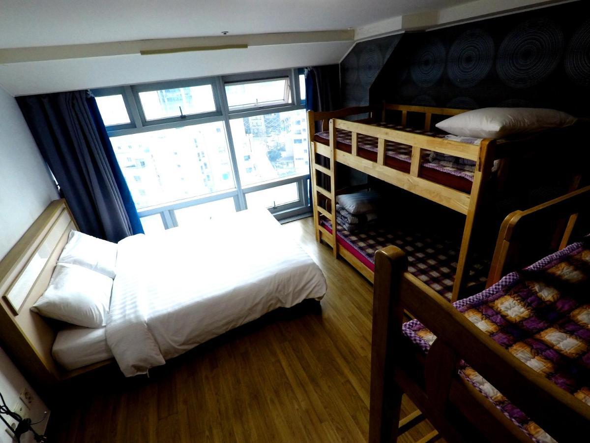 Busan Popcorn Hostel Zewnętrze zdjęcie