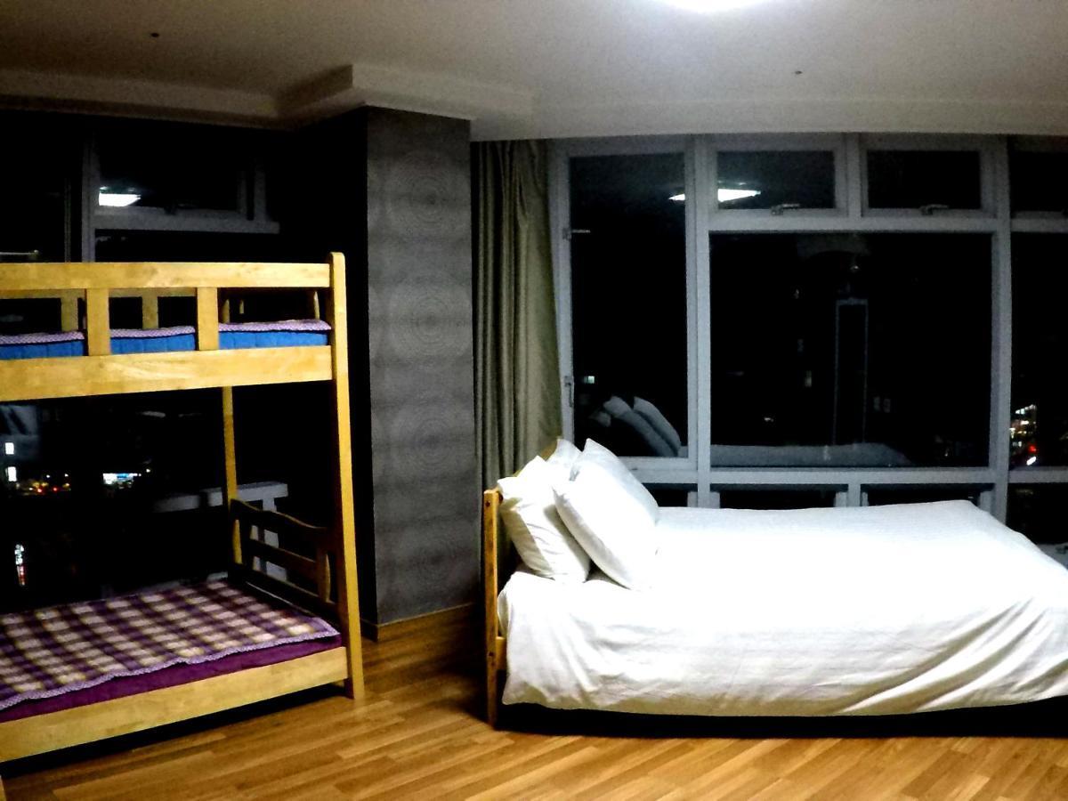 Busan Popcorn Hostel Zewnętrze zdjęcie