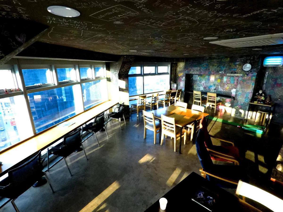 Busan Popcorn Hostel Zewnętrze zdjęcie