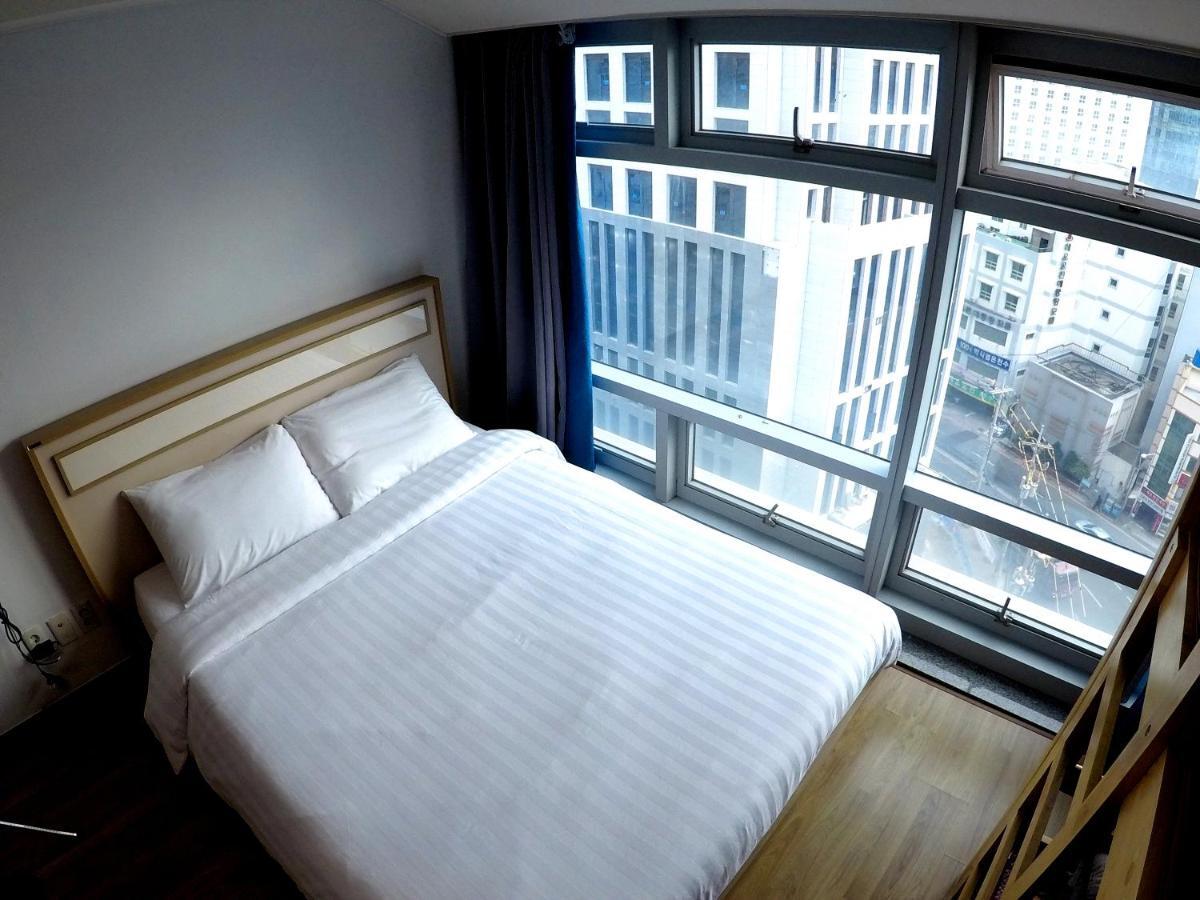 Busan Popcorn Hostel Zewnętrze zdjęcie